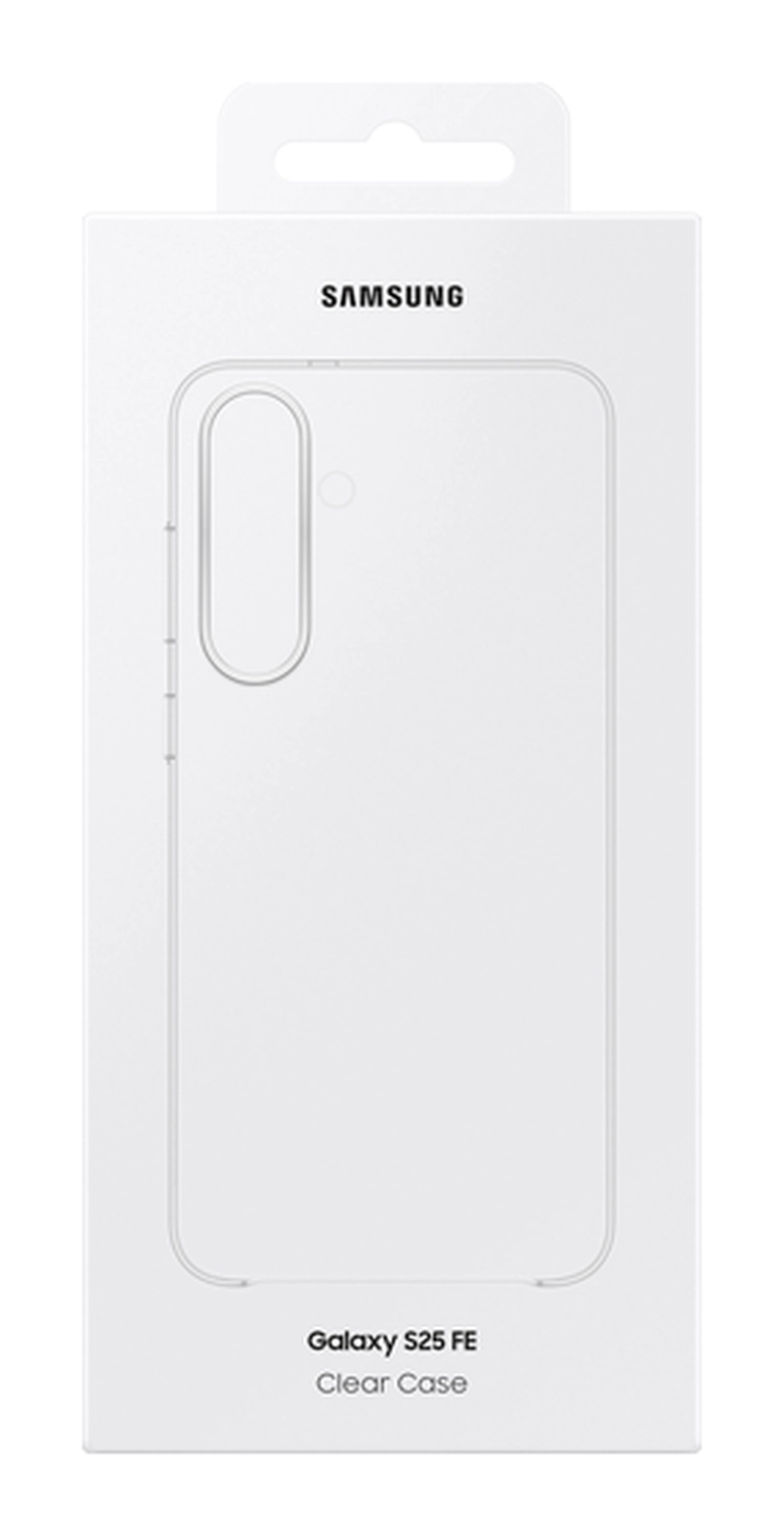 Origineel Samsung Galaxy S25 FE Hoesje Clear Case Hard Cover Transparant afbeelding 8