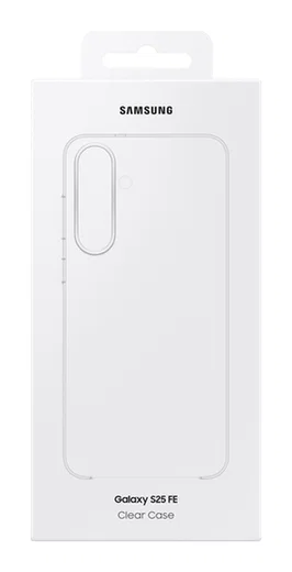Origineel Samsung Galaxy S25 FE Hoesje Clear Case Hard Cover Transparant afbeelding 8