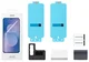 Originele Samsung Galaxy S25 FE Screen Protector Display Folie (2-Pack) afbeelding 3