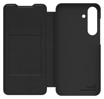 Origineel Samsung Galaxy S25 FE Hoesje Wallet Flip Case Zwart