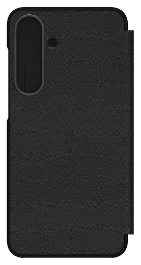 Origineel Samsung Galaxy S25 FE Hoesje Wallet Flip Case Zwart afbeelding 2