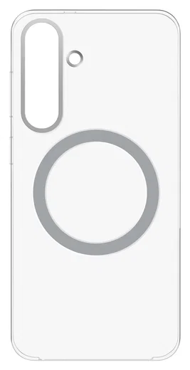 Origineel Samsung Galaxy S25 FE Hoesje Clear Magnet Case Transparant afbeelding 1