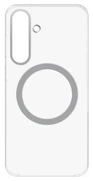 Origineel Samsung Galaxy S25 FE Hoesje Clear Magnet Case Transparant