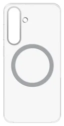 Origineel Samsung Galaxy S25 FE Hoesje Clear Magnet Case Transparant afbeelding