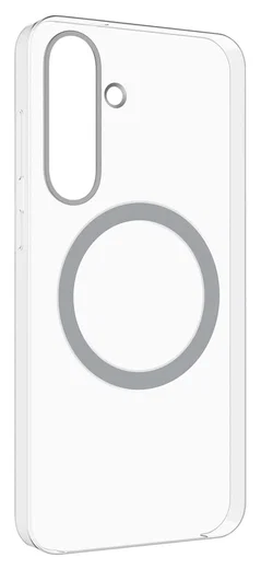 Origineel Samsung Galaxy S25 FE Hoesje Clear Magnet Case Transparant afbeelding 2