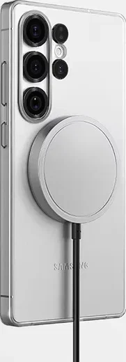 Originele Samsung Qi2 Single Magnetic Wireless Charger Pad 15W Fast Charge Zwart afbeelding 3