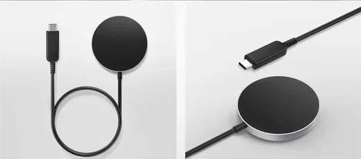Originele Samsung Qi2 Single Magnetic Wireless Charger Pad 15W Fast Charge Zwart afbeelding 7