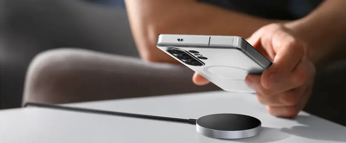 Originele Samsung Qi2 Single Magnetic Wireless Charger Pad 15W Fast Charge Zwart afbeelding 8