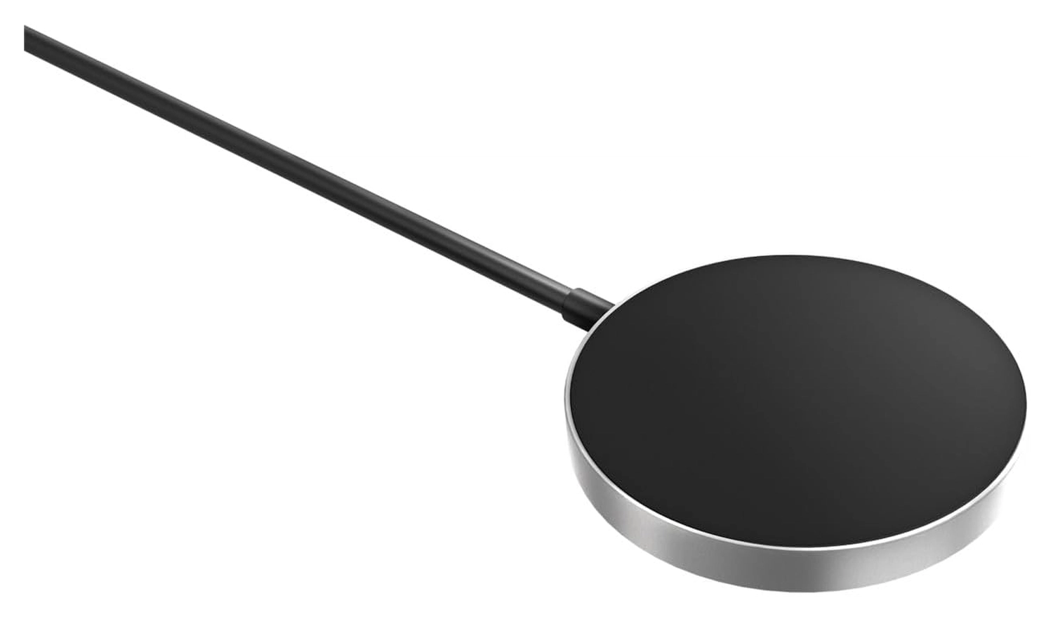 Originele Samsung Qi2 Single Magnetic Wireless Charger Pad 15W Fast Charge Zwart afbeelding 1