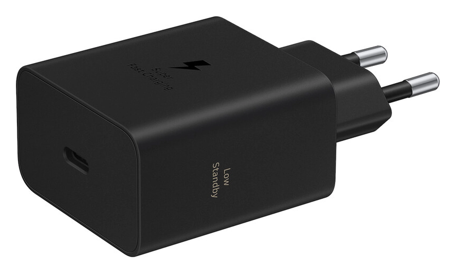 Originele Samsung 60W Power Adapter Fast Charge USB-C Adapter 5A Zwart afbeelding 1