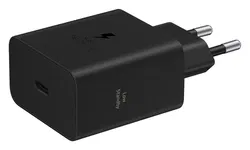 Originele Samsung 60W Power Adapter Fast Charge USB-C Adapter 5A Zwart afbeelding