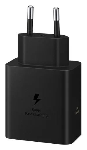 Originele Samsung 60W Power Adapter Fast Charge USB-C Adapter 5A Zwart afbeelding 2