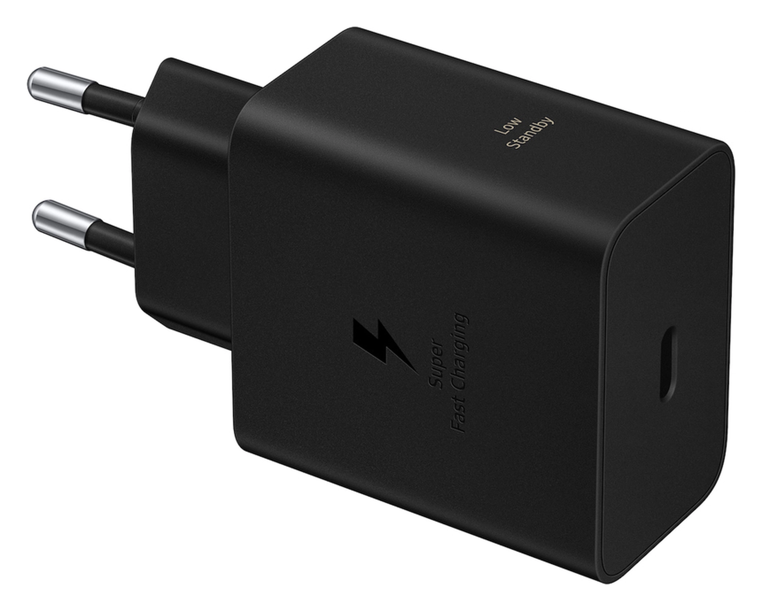 Originele Samsung 60W Power Adapter Fast Charge USB-C Adapter 5A Zwart afbeelding 6