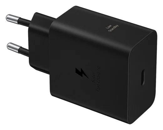 Originele Samsung 60W Power Adapter Fast Charge USB-C Adapter 5A Zwart afbeelding 6