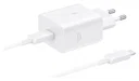 Originele Samsung 45W Efficiency Adapter met USB-C Kabel 1.8 Meter 5A Wit