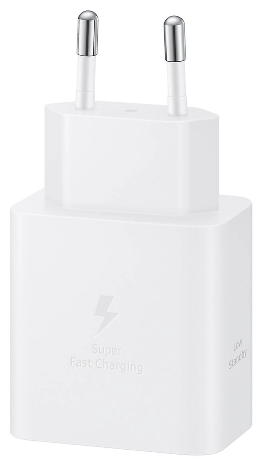 Originele Samsung 45W Efficiency Adapter met USB-C Kabel 1.8 Meter 5A Wit afbeelding 2