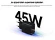 Originele Samsung 45W Efficiency Adapter met USB-C Kabel 1.8 Meter 5A Wit afbeelding 3