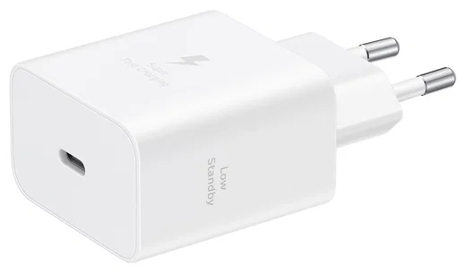 Originele Samsung 45W Efficiency Adapter met USB-C Kabel 1.8 Meter 5A Wit afbeelding 7