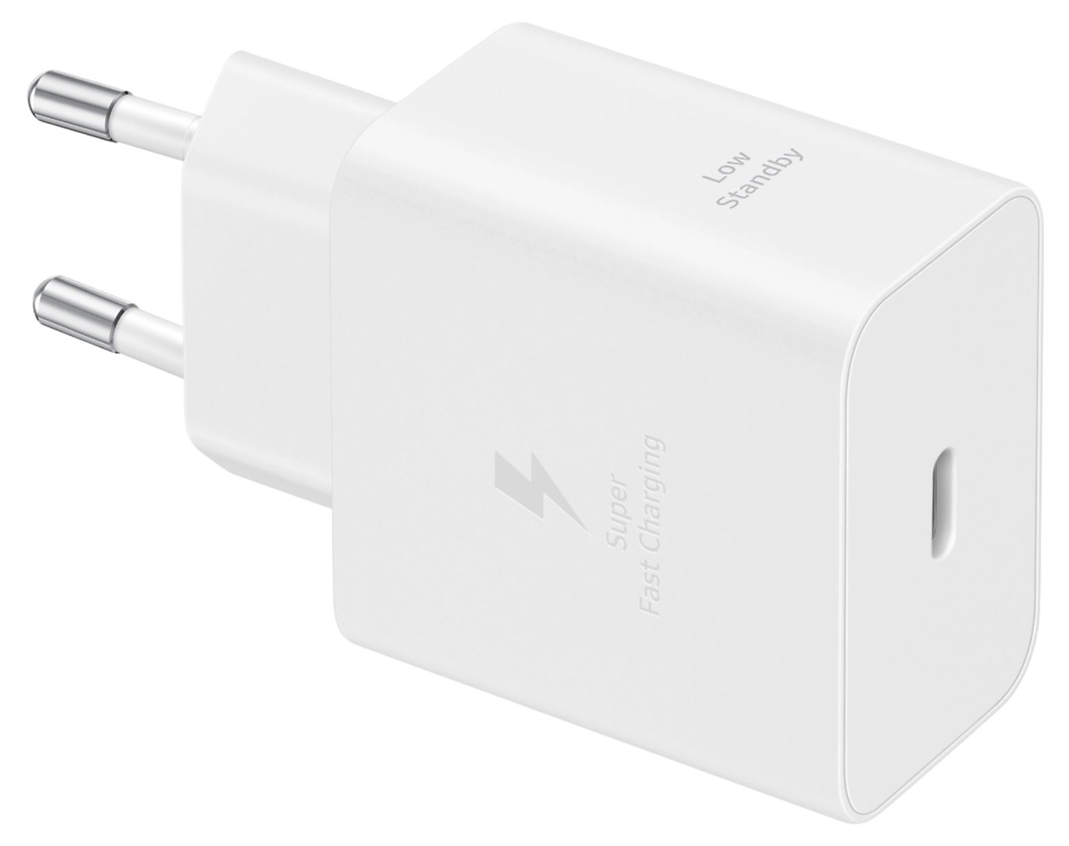 Originele Samsung 45W Efficiency Adapter met USB-C Kabel 1.8 Meter 5A Wit afbeelding 9