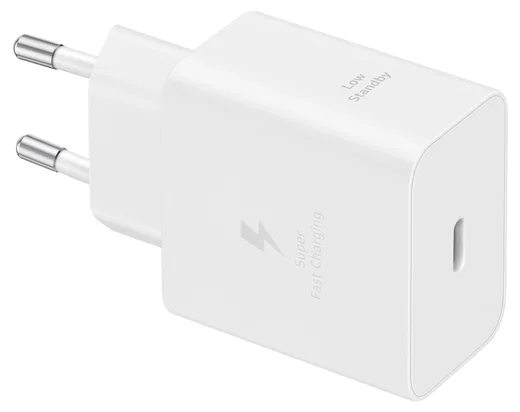 Originele Samsung 45W Efficiency Adapter met USB-C Kabel 1.8 Meter 5A Wit afbeelding 9