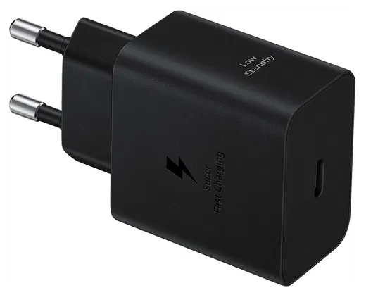 Originele Samsung 45W Energy Efficiency USB-C Power Adapter 5A Zwart afbeelding 1