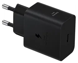 Originele Samsung 45W Energy Efficiency USB-C Power Adapter 5A Zwart afbeelding