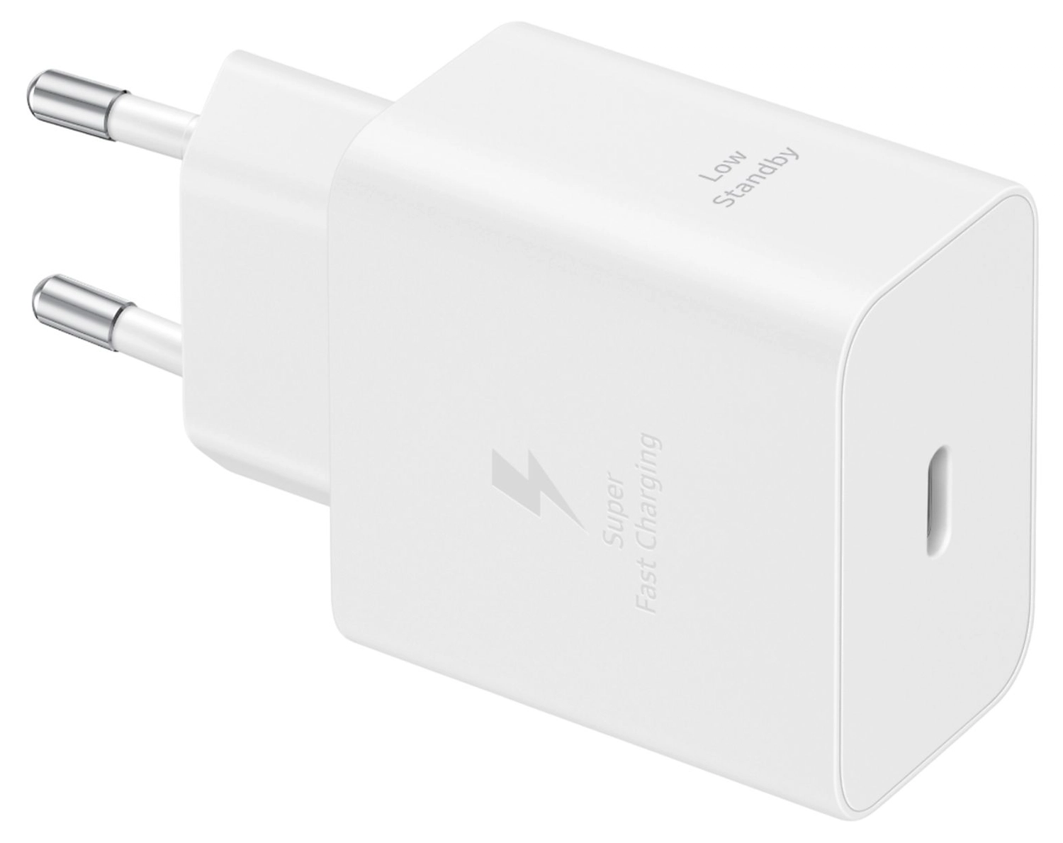 Originele Samsung 45W Energy Efficiency USB-C Power Adapter 5A Wit afbeelding 1