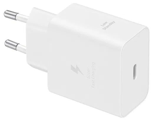Originele Samsung 45W Energy Efficiency USB-C Power Adapter 5A Wit afbeelding 1