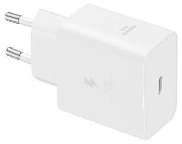 Originele Samsung 45W Energy Efficiency USB-C Power Adapter 5A Wit