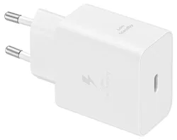 Originele Samsung 45W Energy Efficiency USB-C Power Adapter 5A Wit afbeelding