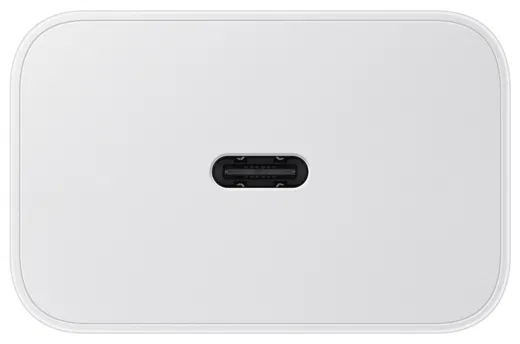 Originele Samsung 45W Energy Efficiency USB-C Power Adapter 5A Wit afbeelding 2