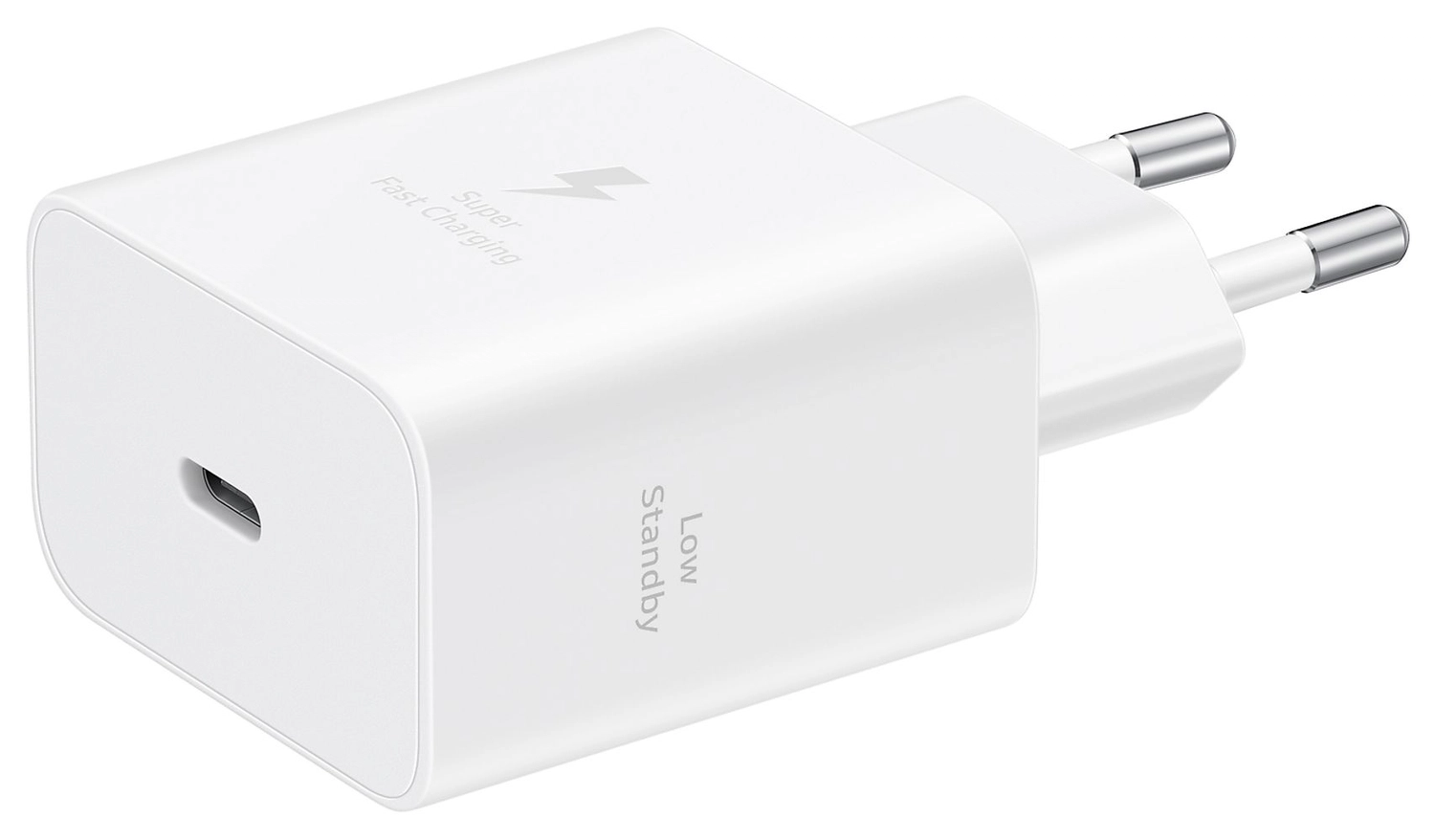 Originele Samsung 45W Energy Efficiency USB-C Power Adapter 5A Wit afbeelding 3