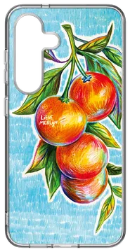 Origineel Samsung Galaxy S25 Hoesje Hybrid Case Lieve Merlijn Blauw