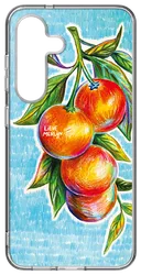 Origineel Samsung Galaxy S25 Hoesje Hybrid Case Lieve Merlijn Blauw afbeelding