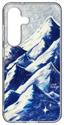 Origineel Samsung Galaxy S25 Hoesje Hybrid Case Lieve Merlijn Grijs afbeelding