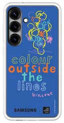 Origineel Samsung Galaxy S25 Hoesje FlipSuit Case Van Gogh Blauw afbeelding