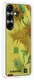 Origineel Samsung Galaxy S25 Hoesje FlipSuit Case Van Gogh Geel afbeelding 2