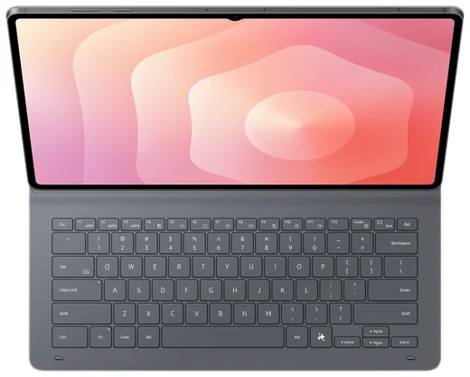 Originele Samsung Galaxy Tab S11 Ultra Hoes Book Cover Keyboard Slim Zwart afbeelding 10