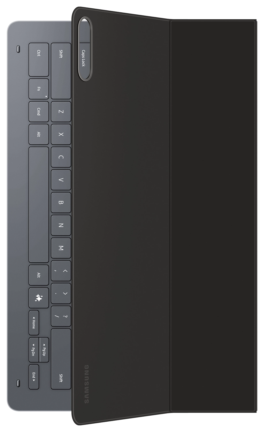 Originele Samsung Galaxy Tab S11 Ultra Hoes Book Cover Keyboard Slim Zwart afbeelding 2