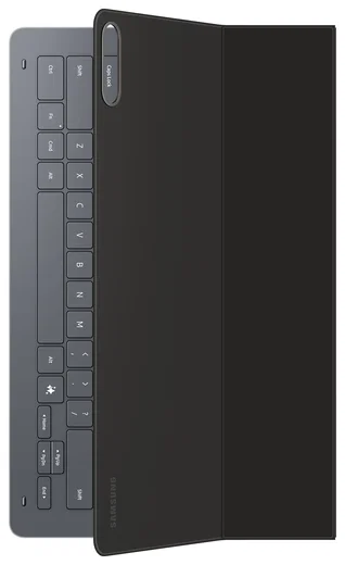 Originele Samsung Galaxy Tab S11 Ultra Hoes Book Cover Keyboard Slim Zwart afbeelding 2