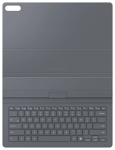 Originele Samsung Galaxy Tab S11 Ultra Hoes Book Cover Keyboard Slim Zwart afbeelding 4