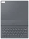 Originele Samsung Galaxy Tab S11 Ultra Hoes Book Cover Keyboard Slim Zwart afbeelding 4