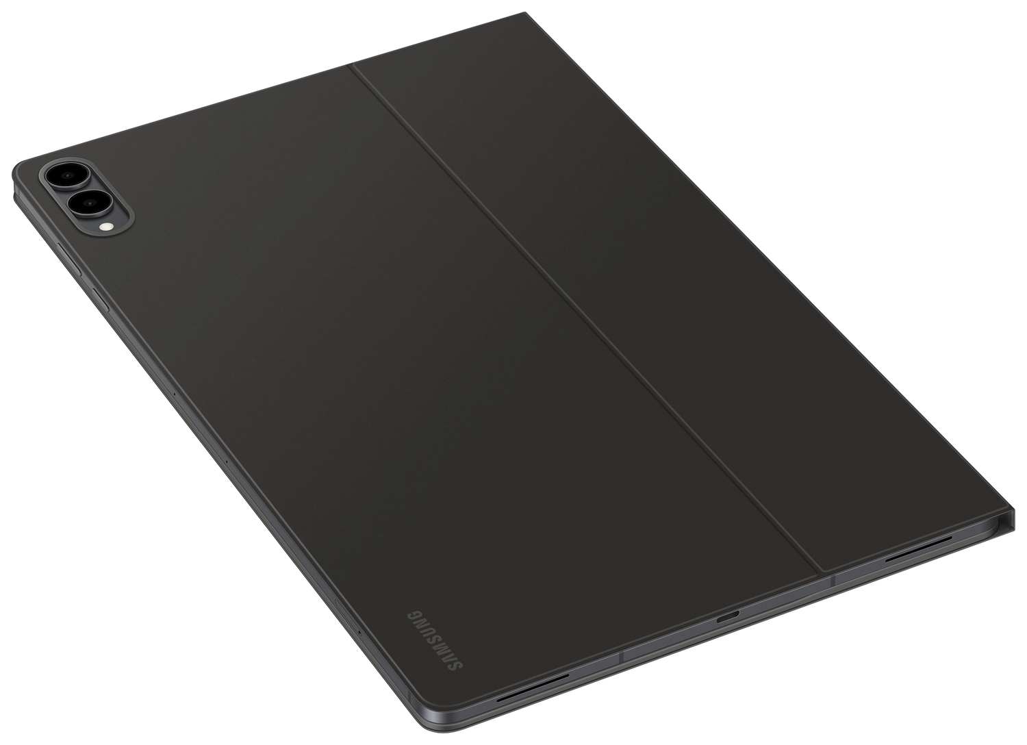 Originele Samsung Galaxy Tab S11 Ultra Hoes Book Cover Keyboard Slim Zwart afbeelding 8