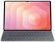 Originele Samsung Galaxy Tab S11 Ultra Hoes Book Cover Keyboard Slim Zwart afbeelding 9