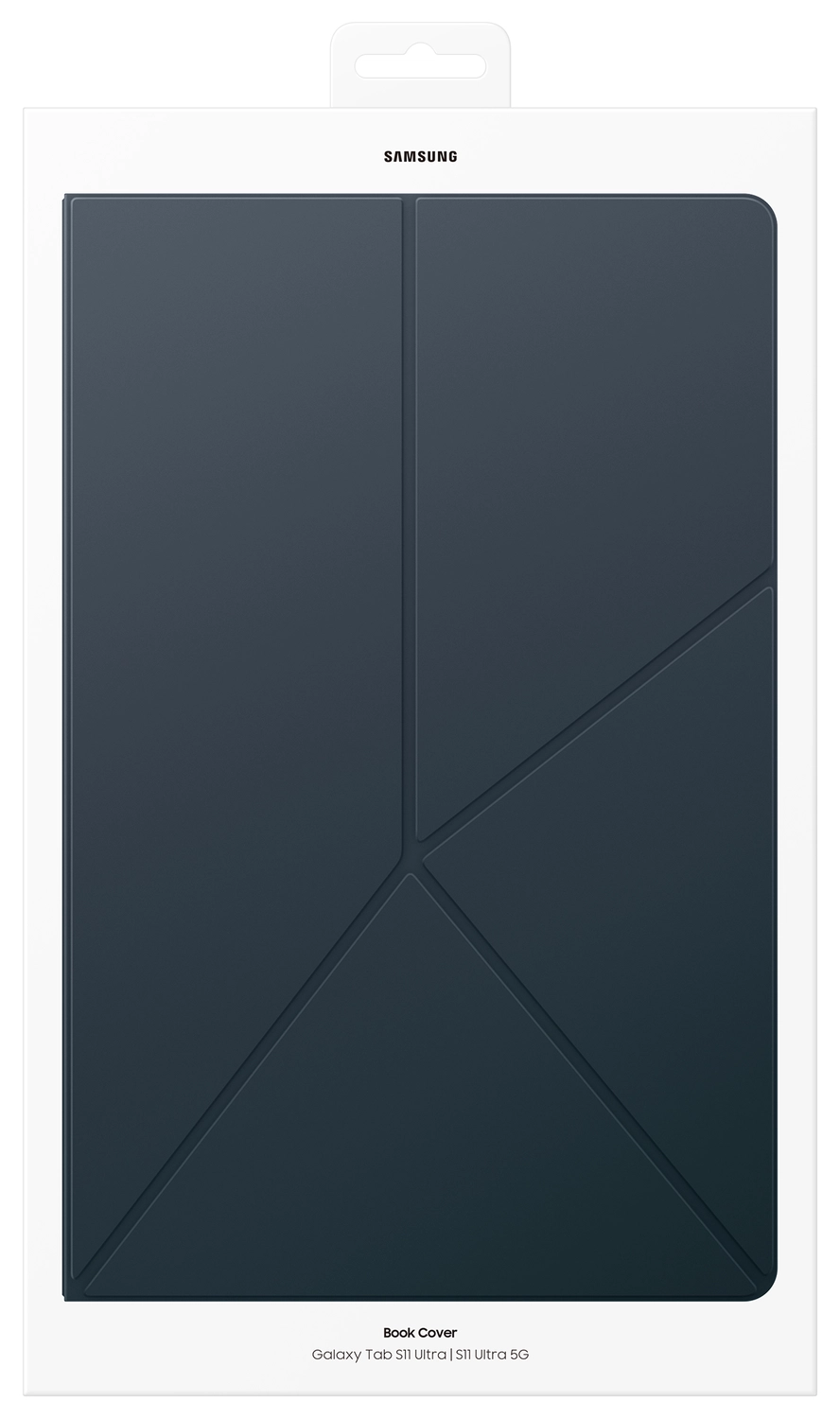 Originele Samsung Galaxy Tab S11 Ultra Hoes Smart Book Cover Zwart afbeelding 10