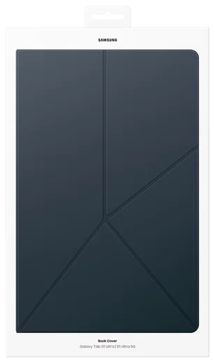 Originele Samsung Galaxy Tab S11 Ultra Hoes Smart Book Cover Zwart afbeelding 10