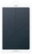Originele Samsung Galaxy Tab S11 Ultra Hoes Smart Book Cover Zwart afbeelding 10