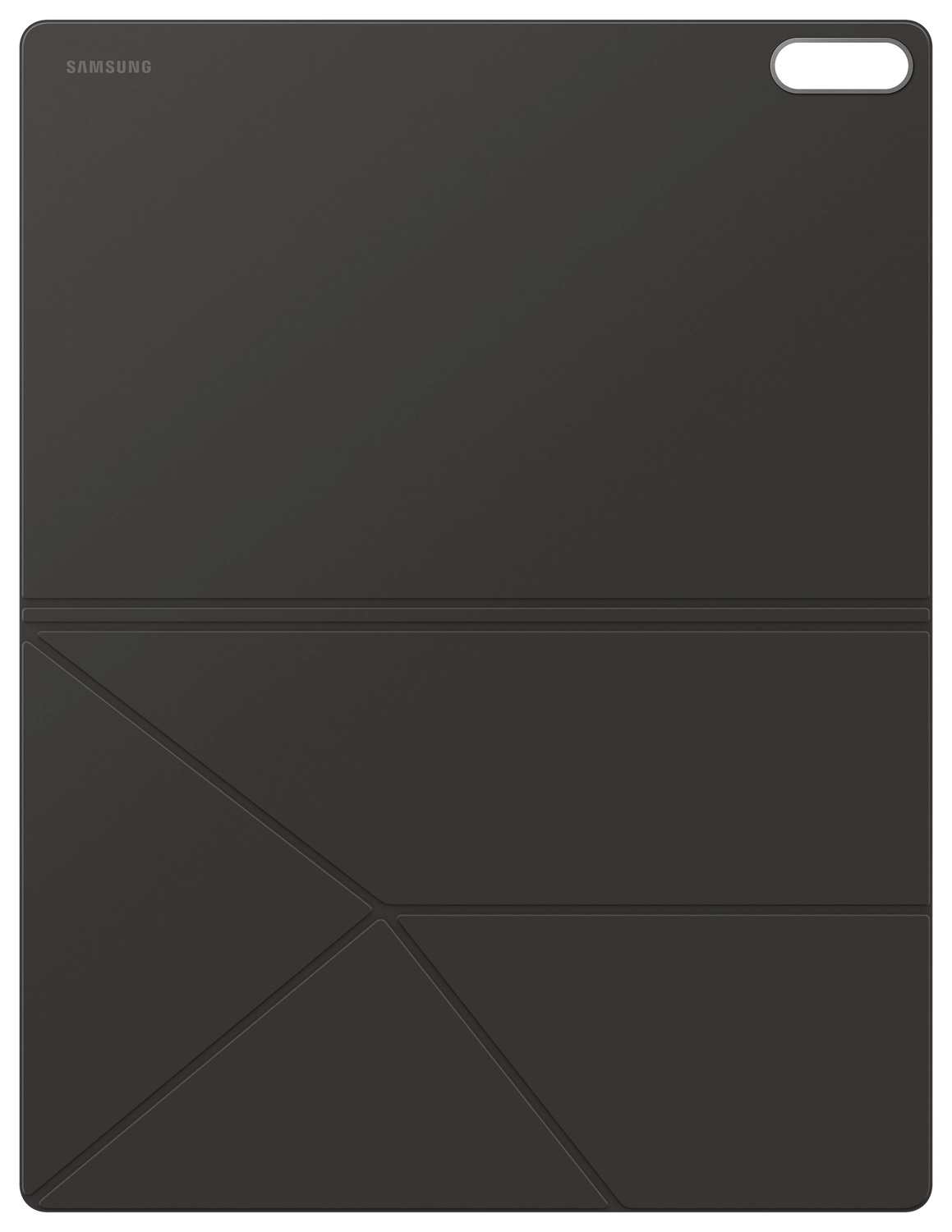 Originele Samsung Galaxy Tab S11 Ultra Hoes Smart Book Cover Zwart afbeelding 4