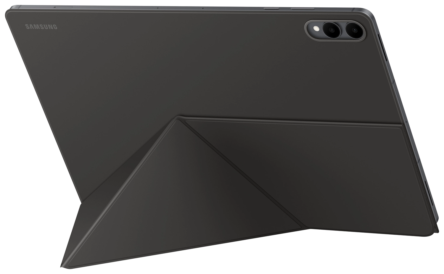 Originele Samsung Galaxy Tab S11 Ultra Hoes Smart Book Cover Zwart afbeelding 3