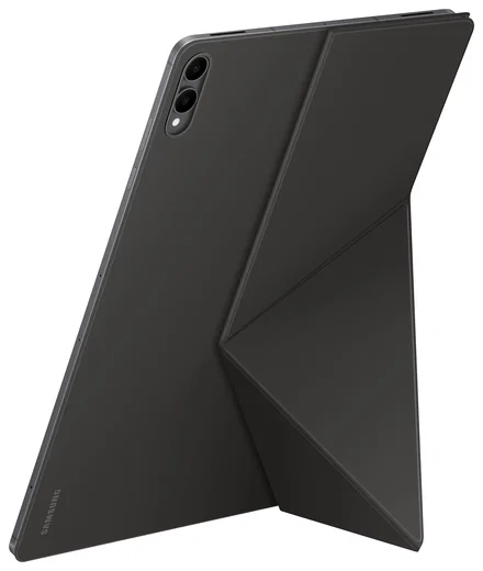 Originele Samsung Galaxy Tab S11 Ultra Hoes Smart Book Cover Zwart afbeelding 1